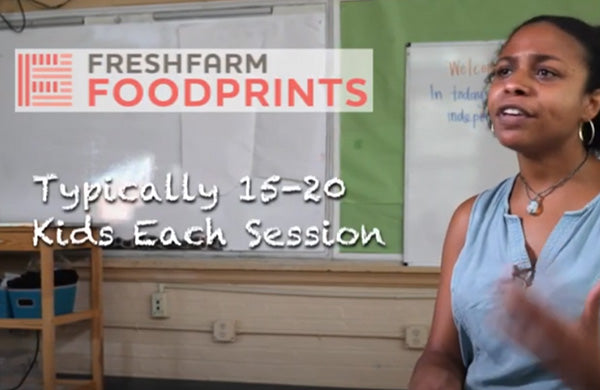 FRESHFARM FoodPrints In Action