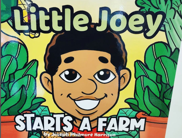 Load video: Little Joey Starts a Farm